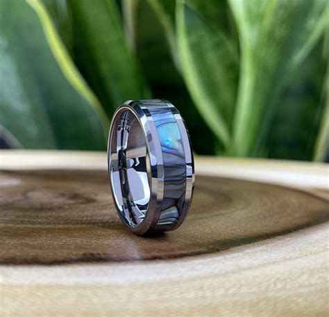 tungsten carbide rings.